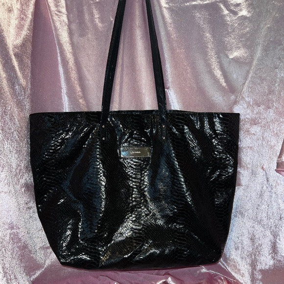 Calvin Klein tote bag. Python. - Picture 2 of 10